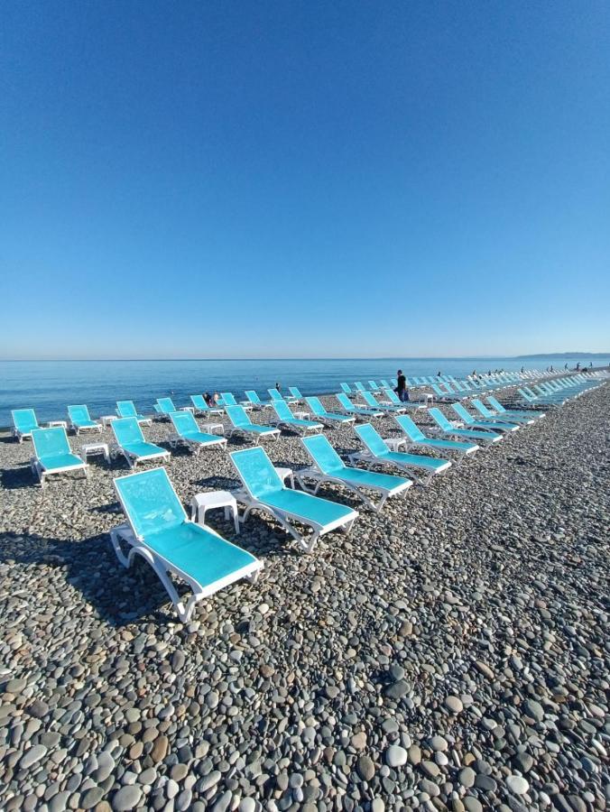 Luxe Apartment Batumi Sea Front Exterior foto